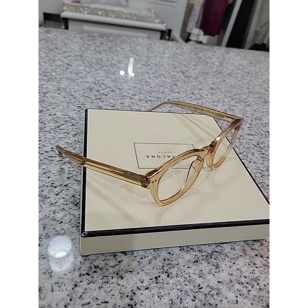 MUSE 32-P0S0234 Sugar Ray Crystal Tan Eyeglasses Sunglasses Frames 49-21-140
